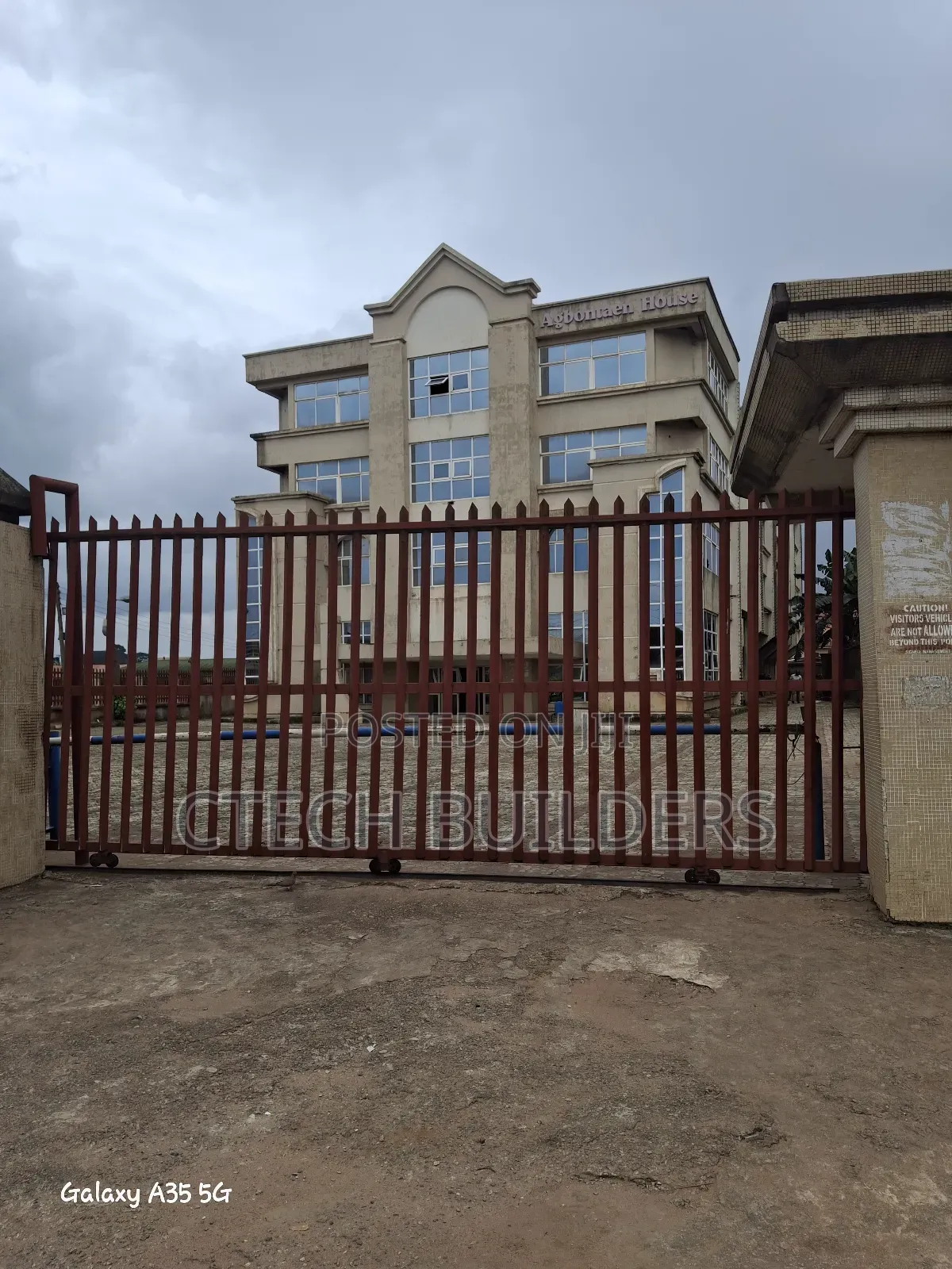 Commercial Building/Event Centre for Sale in Benin City