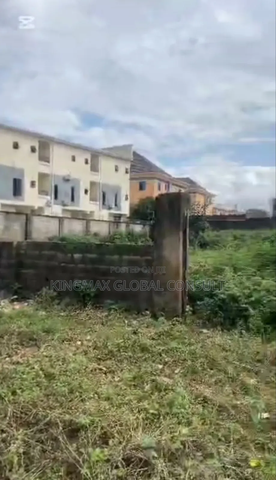 Land For Sale -1,800sqm With Cofo in Life Camp