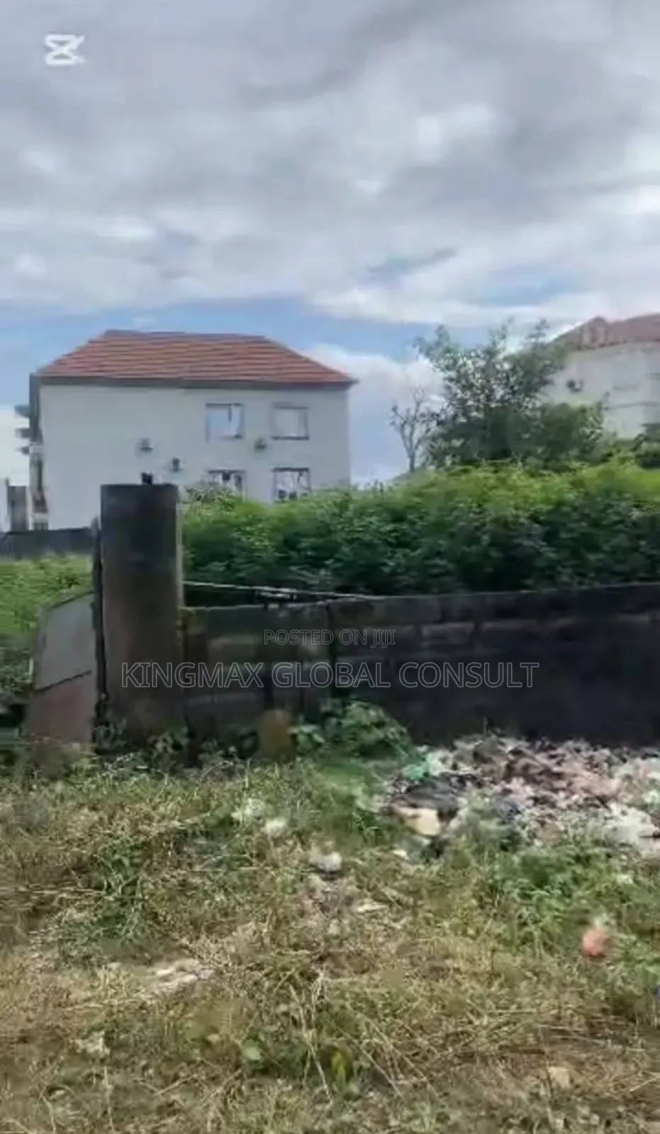 Land For Sale -1,800sqm With Cofo in Life Camp