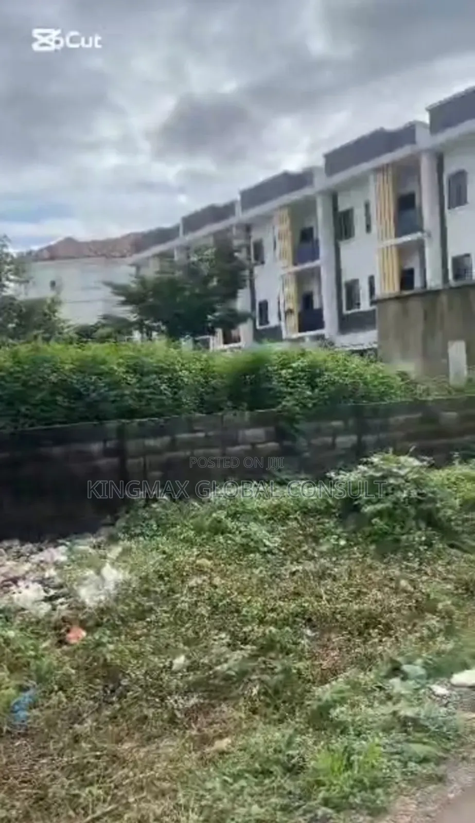 Land For Sale -1,800sqm With Cofo in Life Camp