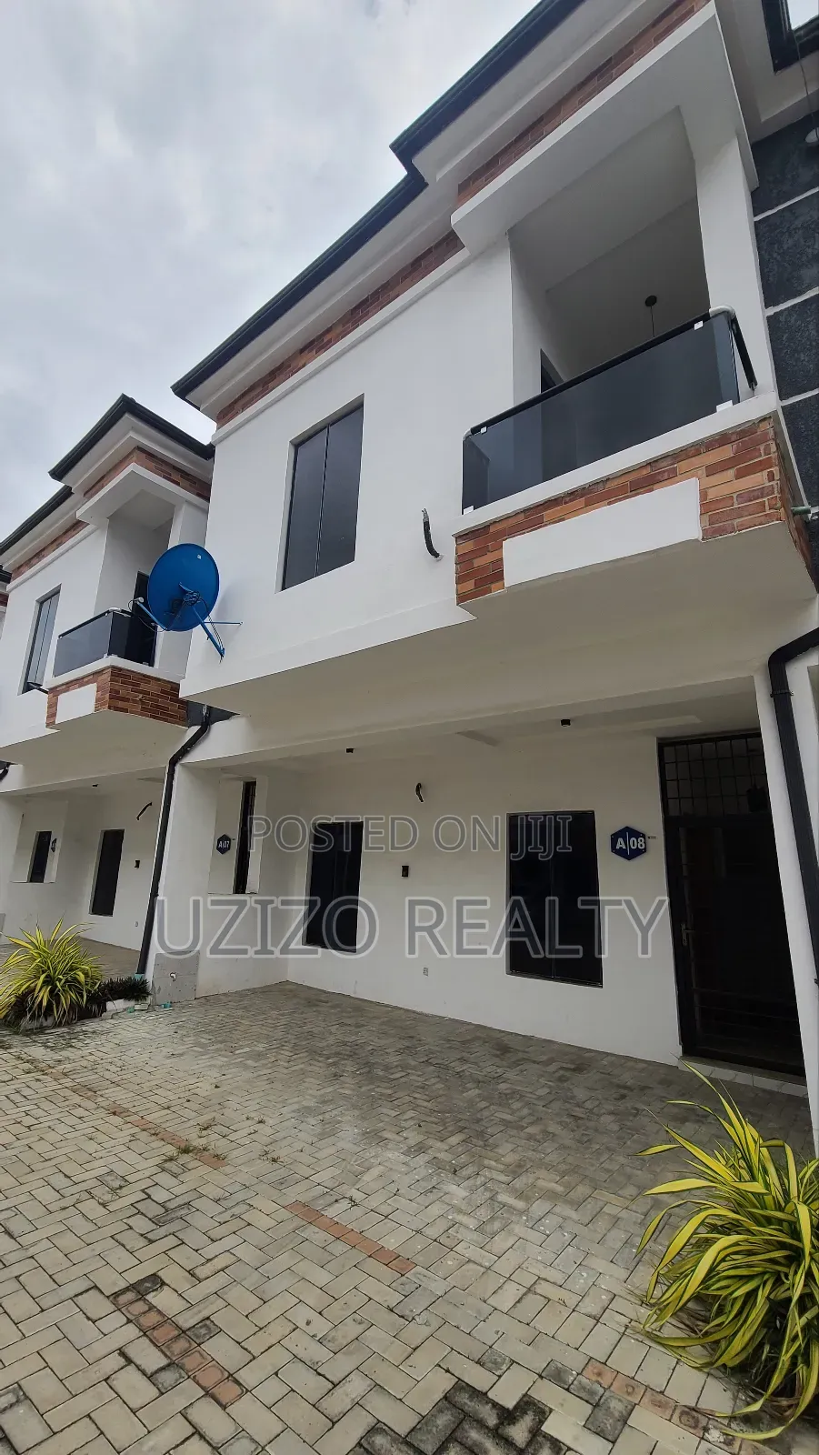 4bdrm Townhouse/Terrace in VGC Extension for Sale in VGC / Ajah