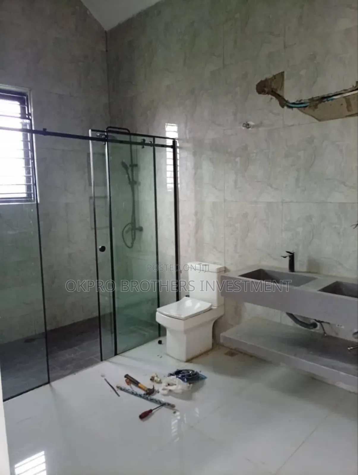 Furnished 3bdrm Duplex in Kolapo Ishola, Ibadan for sale in Ibadan