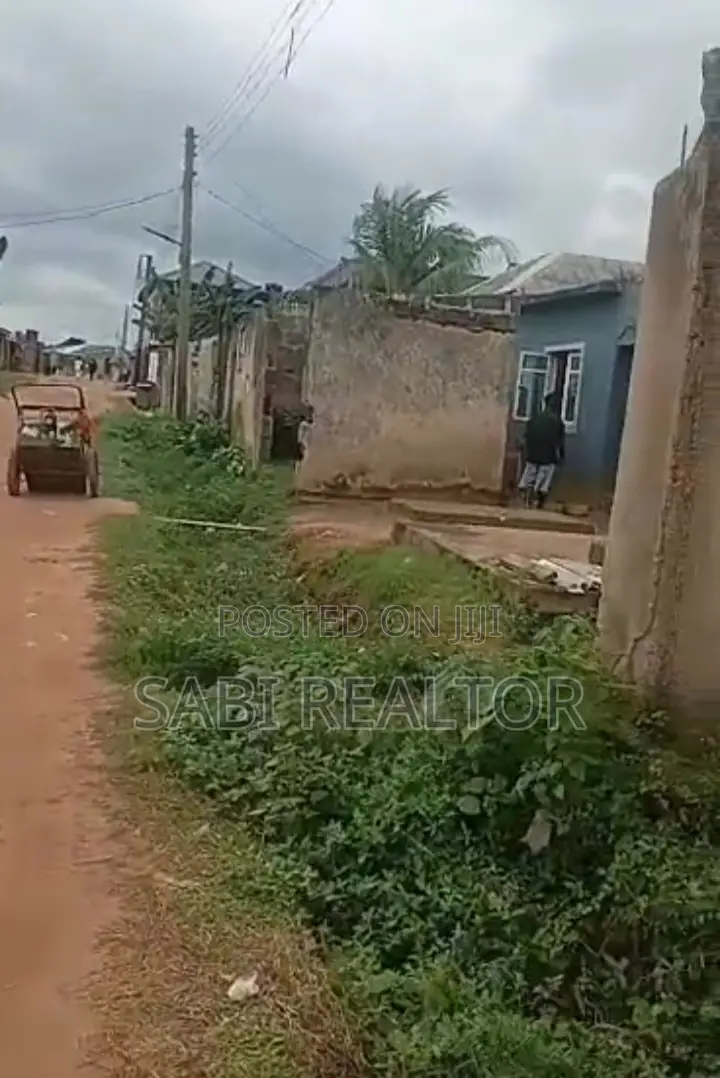 Full Plot With Uncompleted 2 Units of 3 Bedroom Flat for Sale at Ayobo in Ayobo