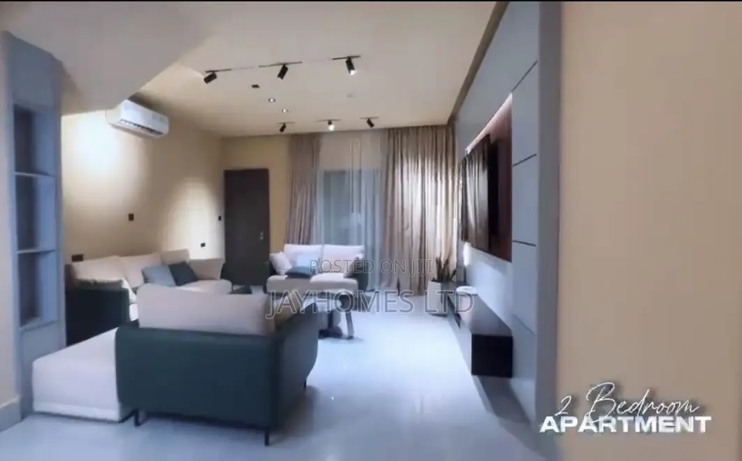 2 Bedroom Duplex Shortlet Apartment With Poolside In Asaba in Oshimili South