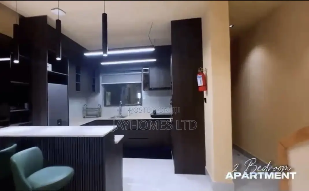 2 Bedroom Duplex Shortlet Apartment With Poolside In Asaba in Oshimili South
