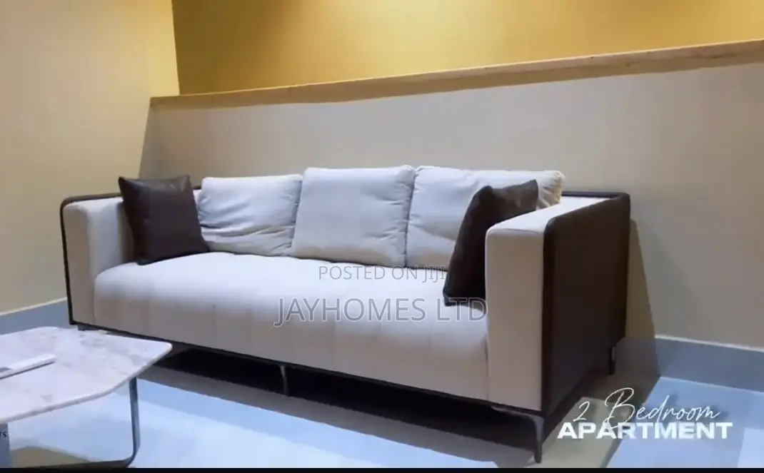 2 Bedroom Duplex Shortlet Apartment With Poolside In Asaba in Oshimili South