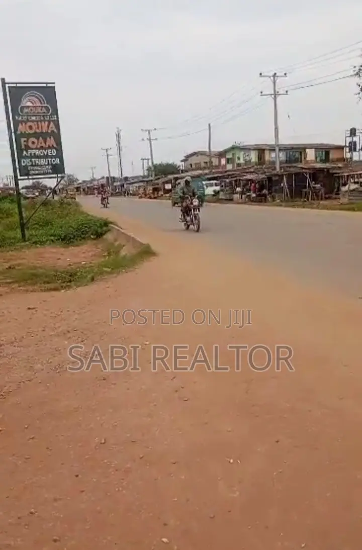 Functional Filling Station on 2 Plots of Land Along Sngo Ijoko Road in Ado-Odo/Ota