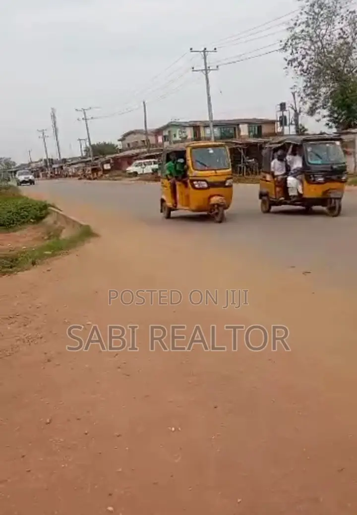 Functional Filling Station on 2 Plots of Land Along Sngo Ijoko Road in Ado-Odo/Ota