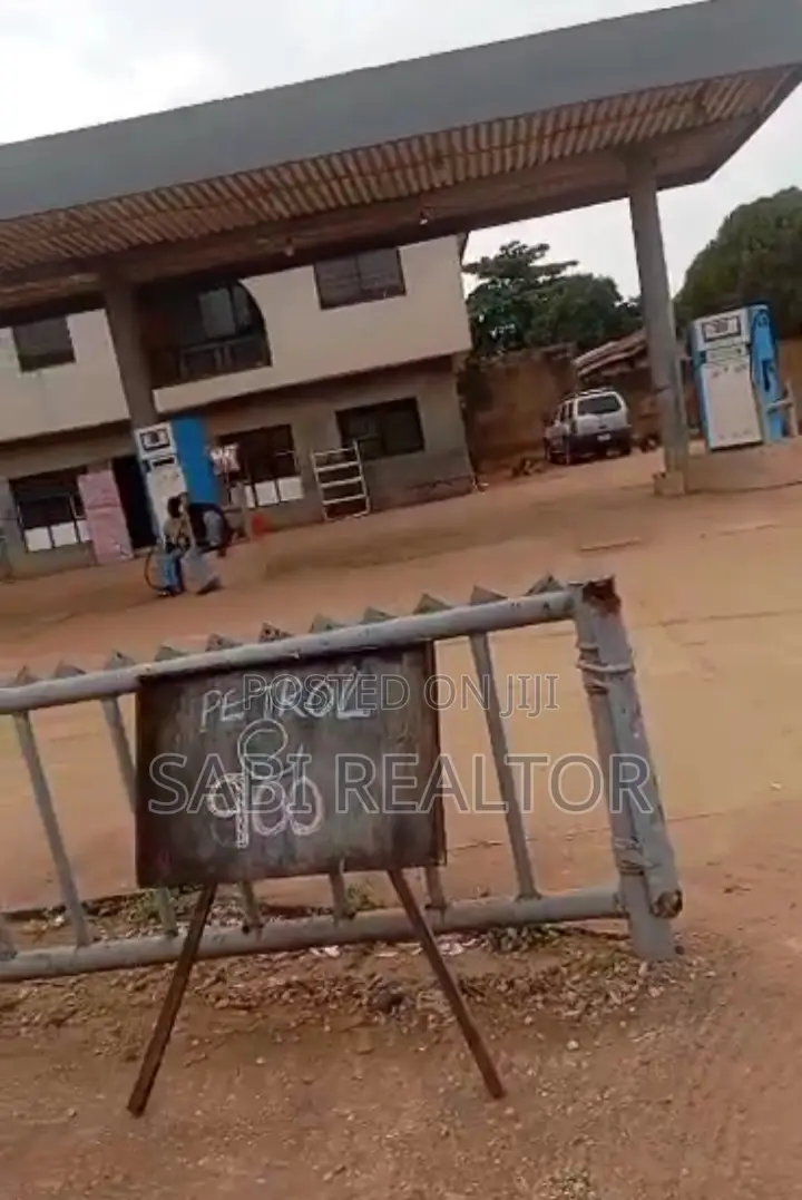 Functional Filling Station on 2 Plots of Land Along Sngo Ijoko Road in Ado-Odo/Ota