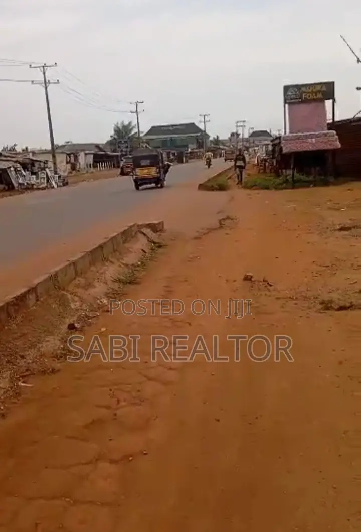 Functional Filling Station on 2 Plots of Land Along Sngo Ijoko Road in Ado-Odo/Ota