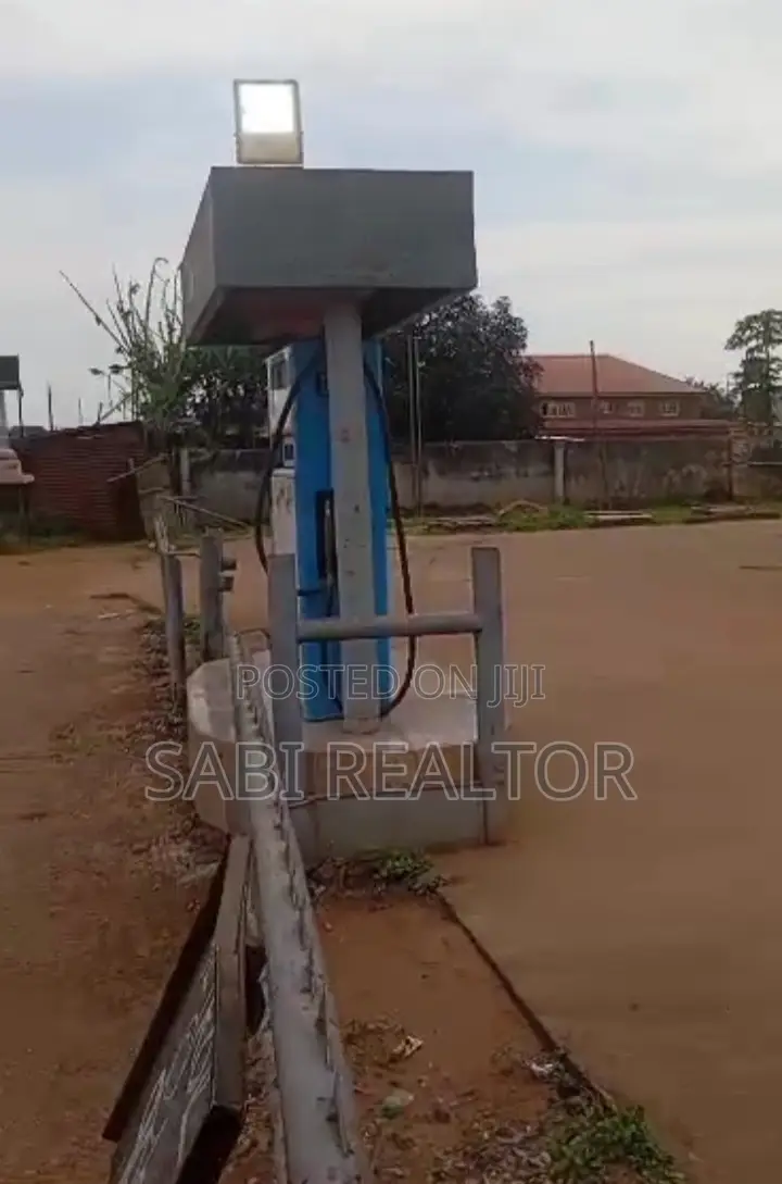 Functional Filling Station on 2 Plots of Land Along Sngo Ijoko Road in Ado-Odo/Ota