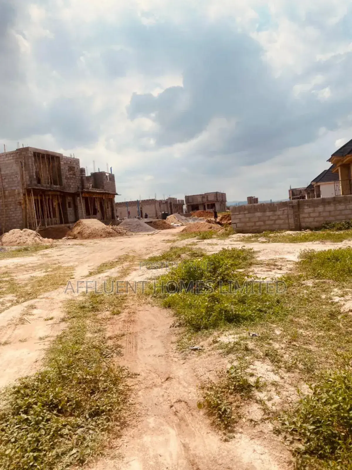 1128sqm of Individual Land for Sale in Lugbe District in Lugbe District