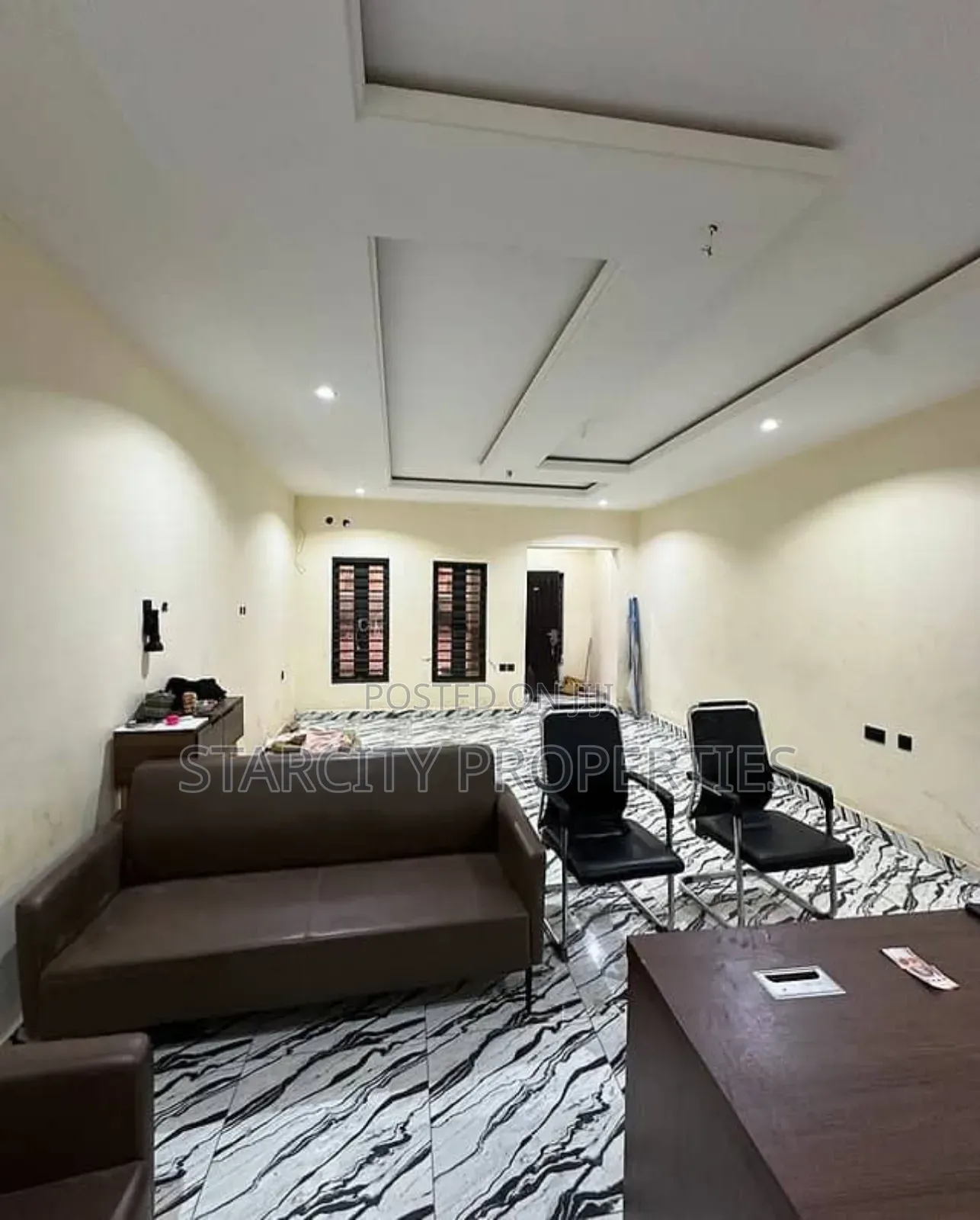 Furnished 4bdrm Townhouse/Terrace in Secured Estate, Apo District in Apo District