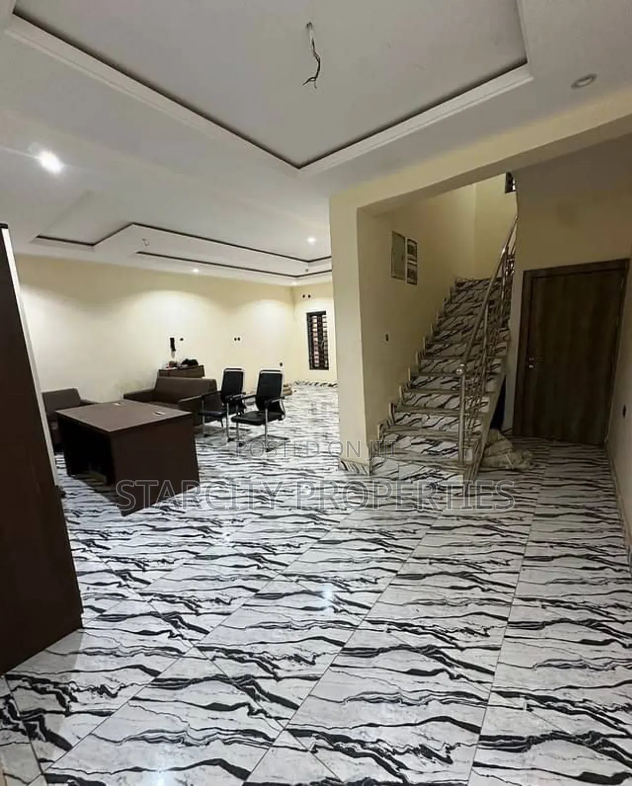 Furnished 4bdrm Townhouse/Terrace in Secured Estate, Apo District in Apo District