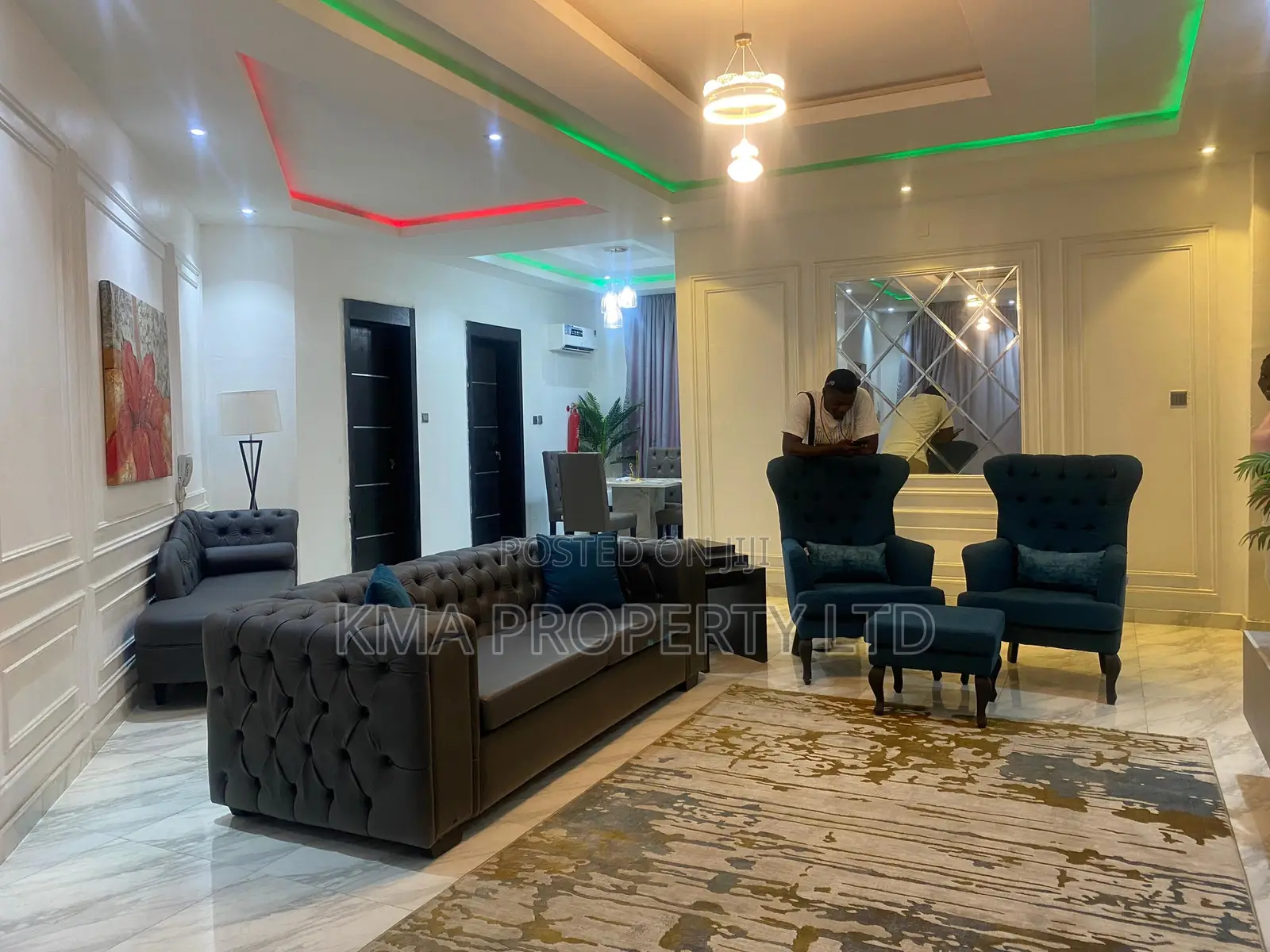 6 Units of Luxurious 3/2 Bedroom Apartment With Snooker in Ikeja GRA