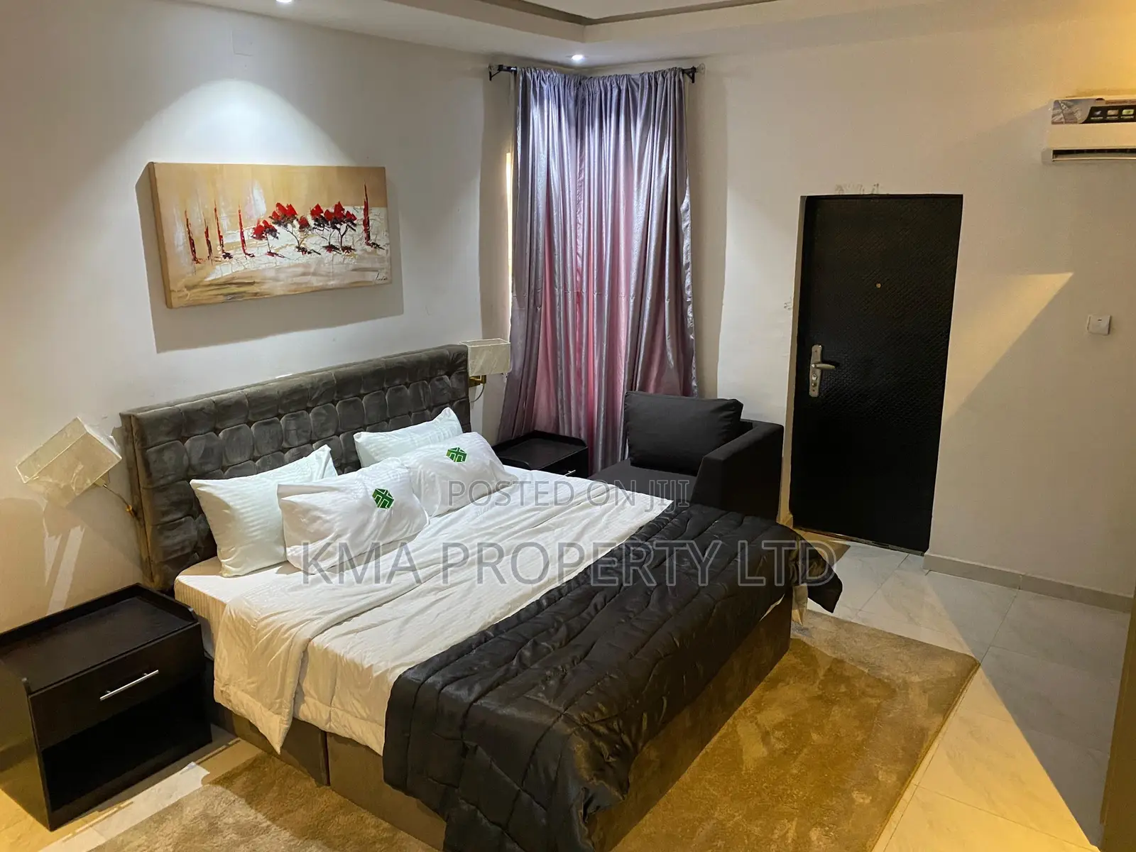 6 Units of Luxurious 3/2 Bedroom Apartment With Snooker in Ikeja GRA