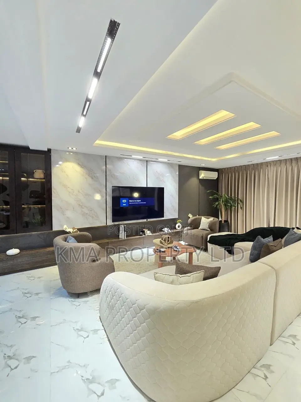 Luxurious 3 Bedroom Apartment in Victoria Island