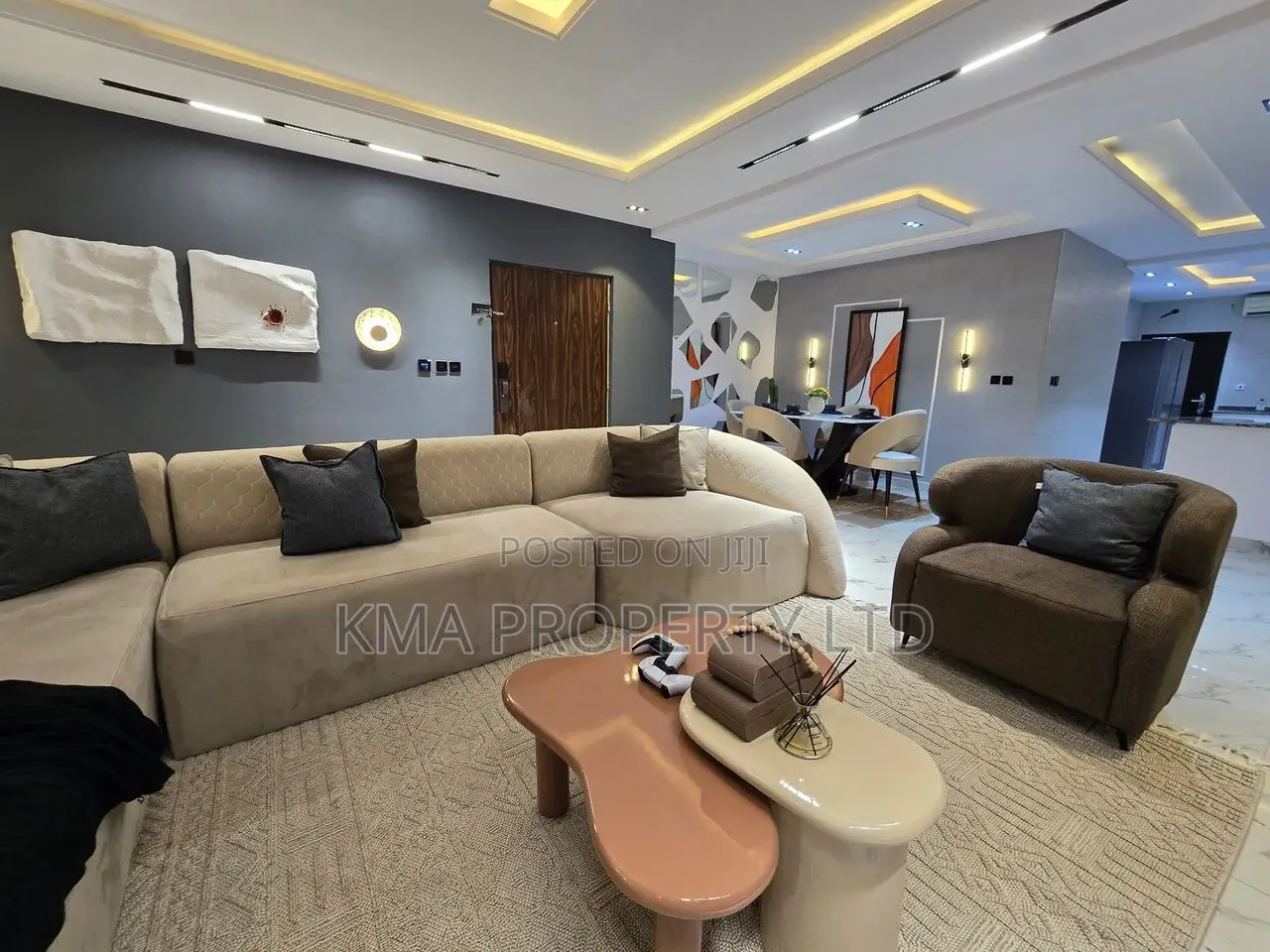 Luxurious 3 Bedroom Apartment in Victoria Island