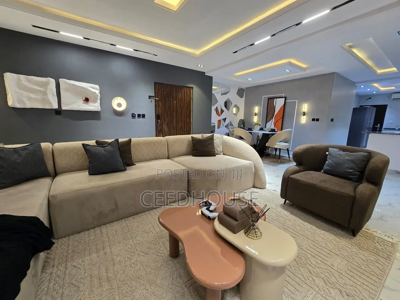 Luxurious 3 Bedroom Apartment in Victoria Island