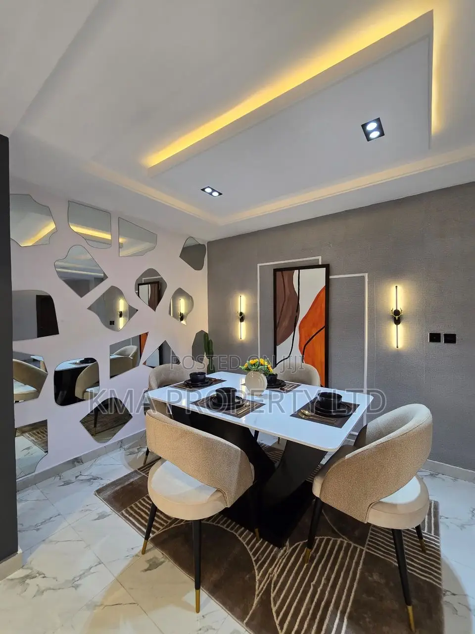 Luxurious 3 Bedroom Apartment in Victoria Island