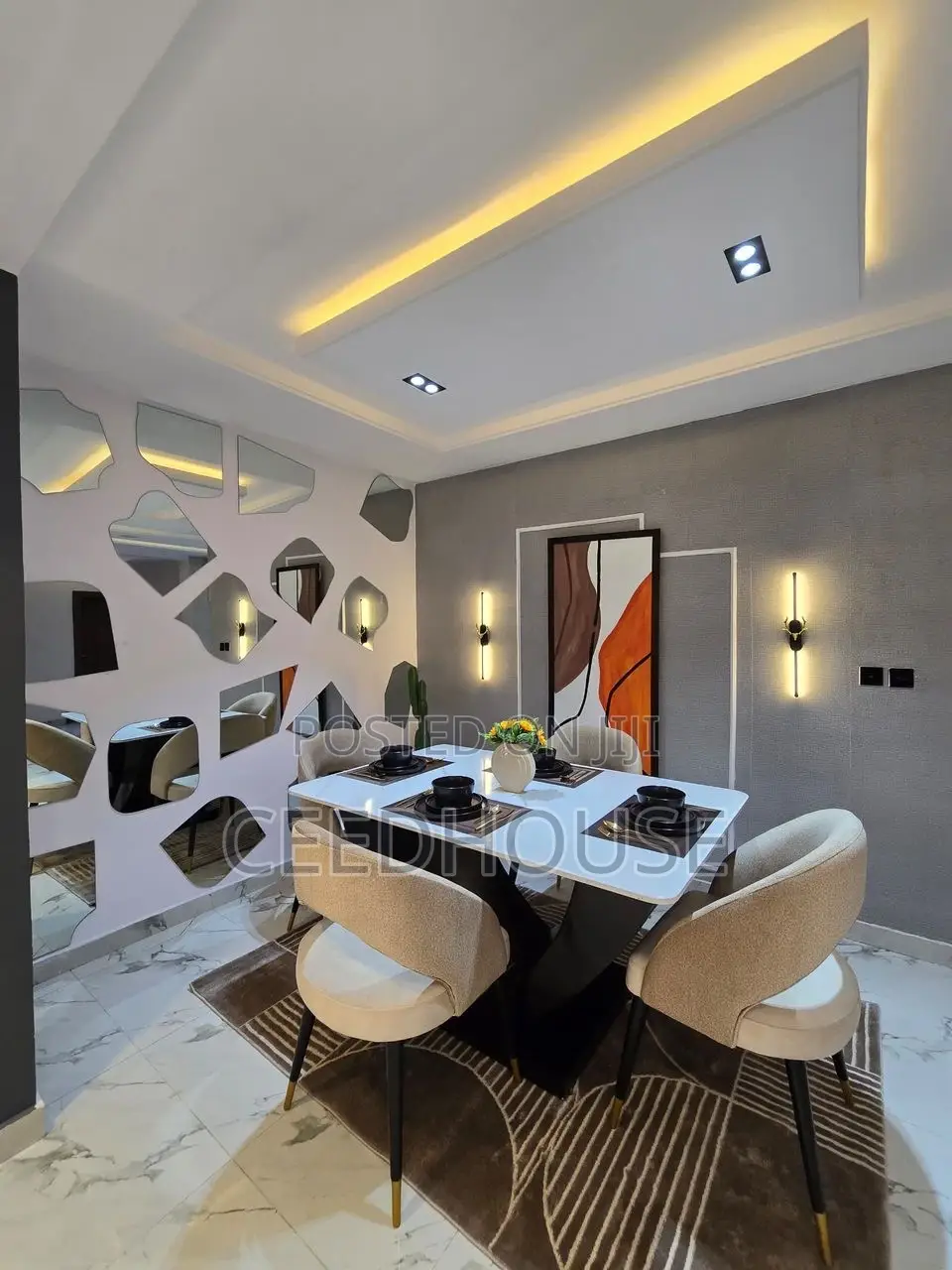 Luxurious 3 Bedroom Apartment in Victoria Island