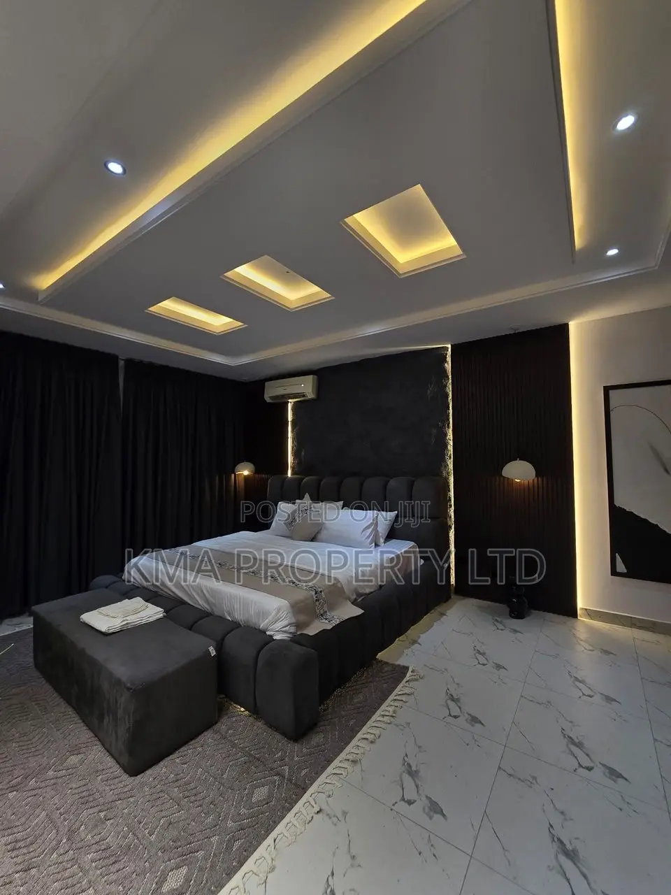 Luxurious 3 Bedroom Apartment in Victoria Island