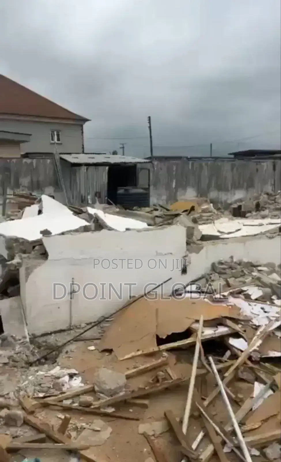 A Secure Estate Land in Oko-Oba