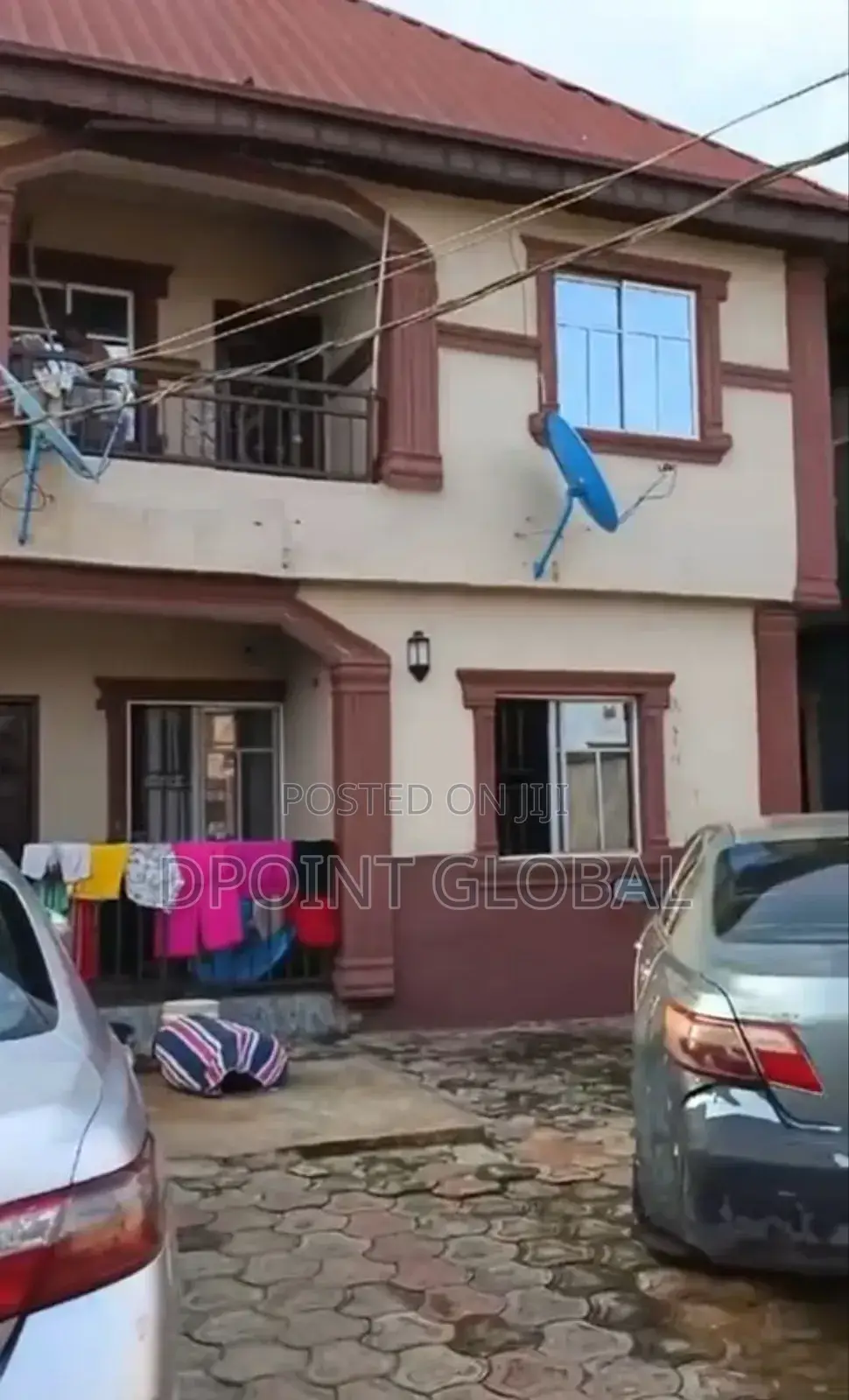 12bdrm Block of Flats in Behind Abiola Farm, Ayobo for sale in Ayobo