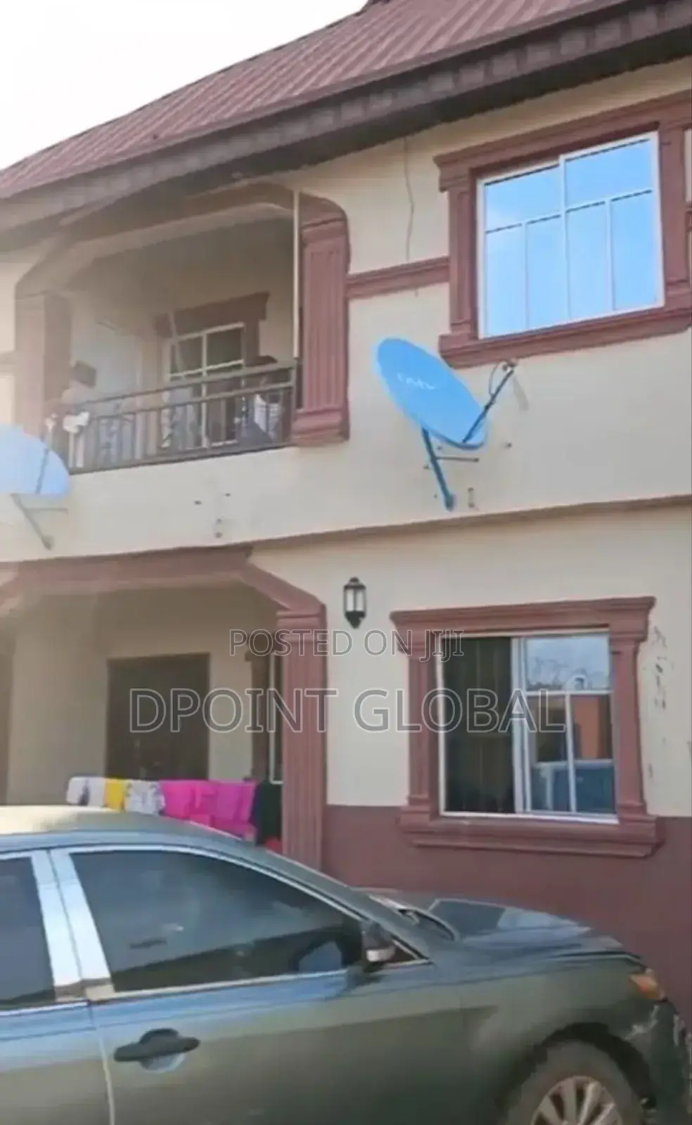 12bdrm Block of Flats in Behind Abiola Farm, Ayobo for sale in Ayobo