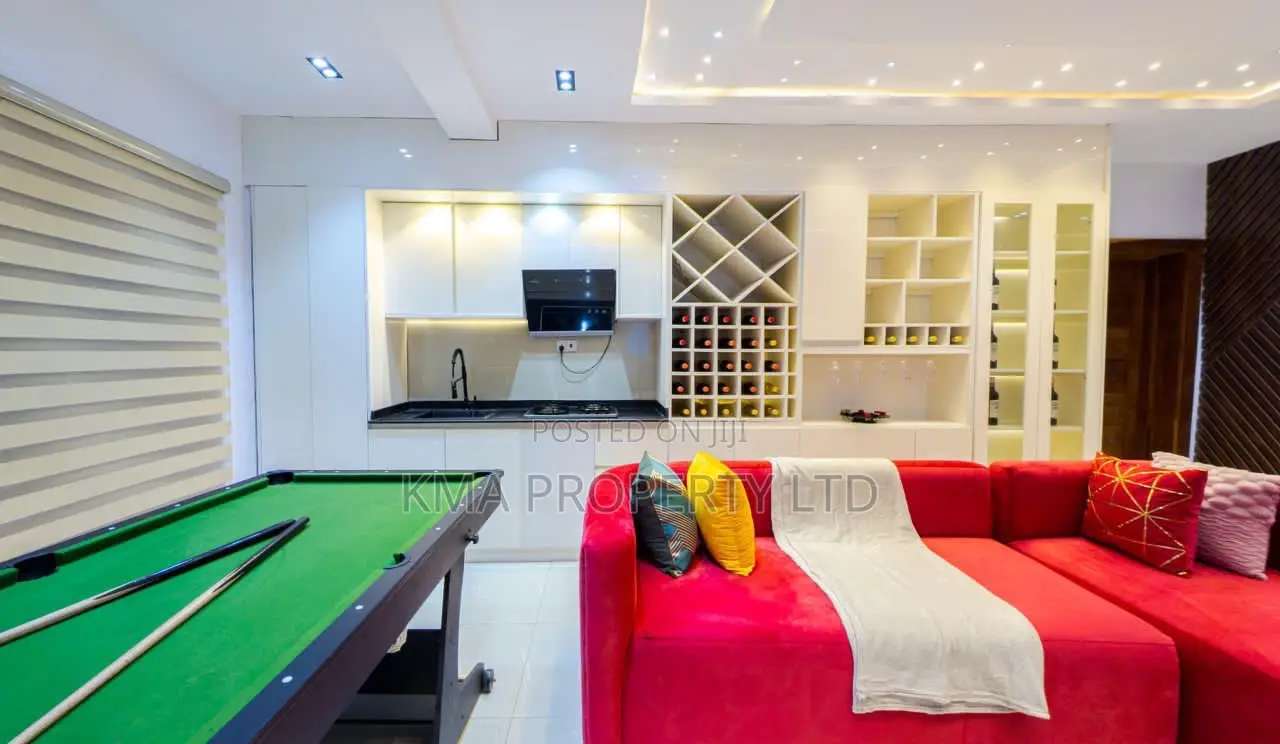 Luxurious 2 Bedrooms Apartment With Ps5 Snooker and Pool in Ikate