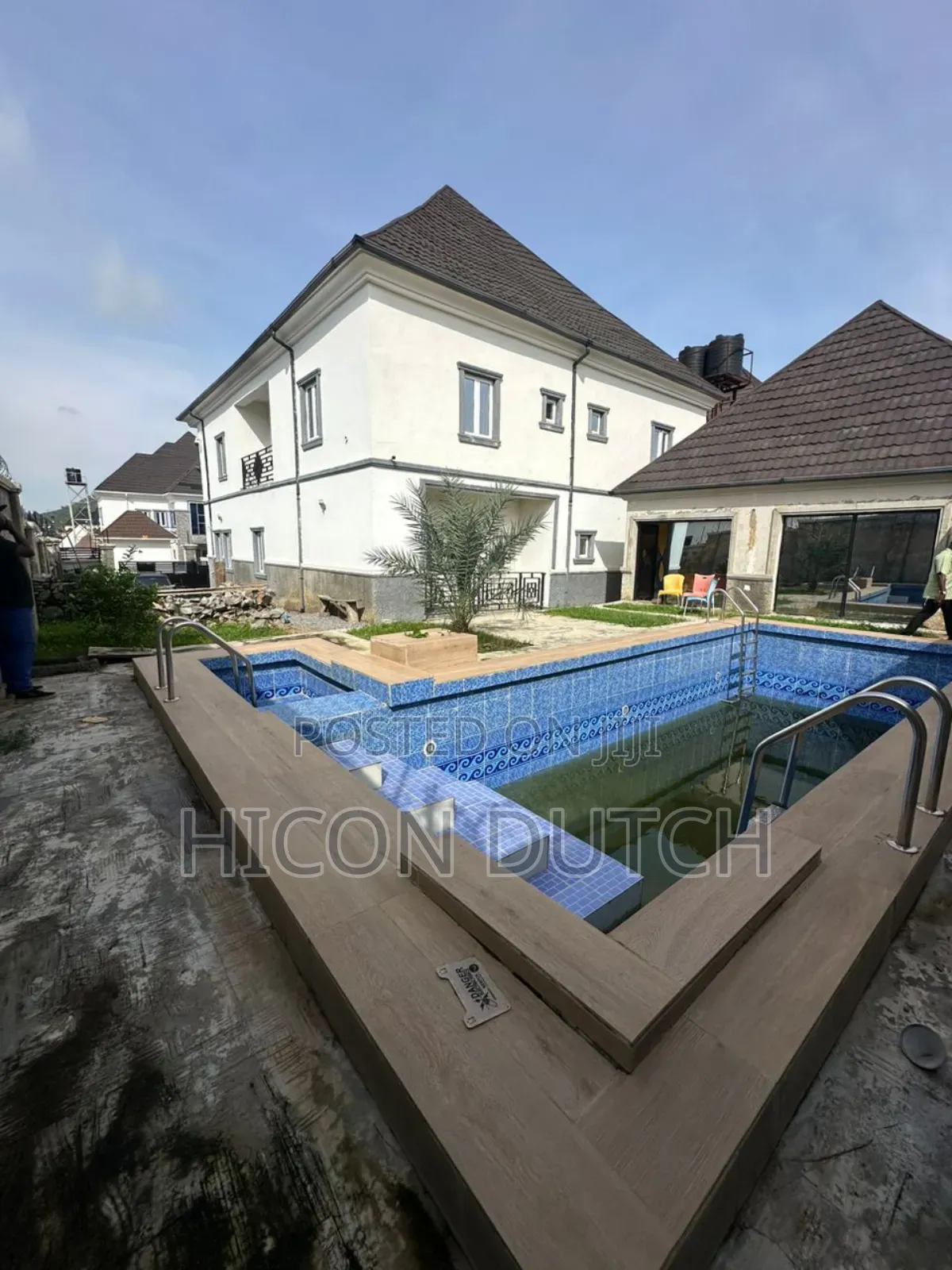 5bdrm Duplex in Efab Estate, Gwarinpa for rent in Gwarinpa
