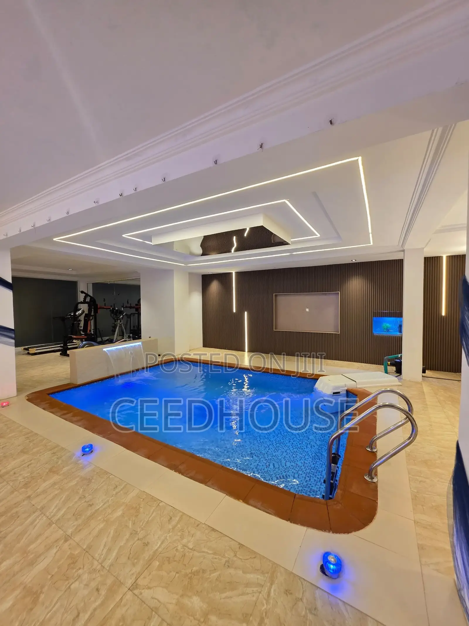 Luxurious 1 Bedroom Apartment With Pool and Gym in Lekki Phase 1