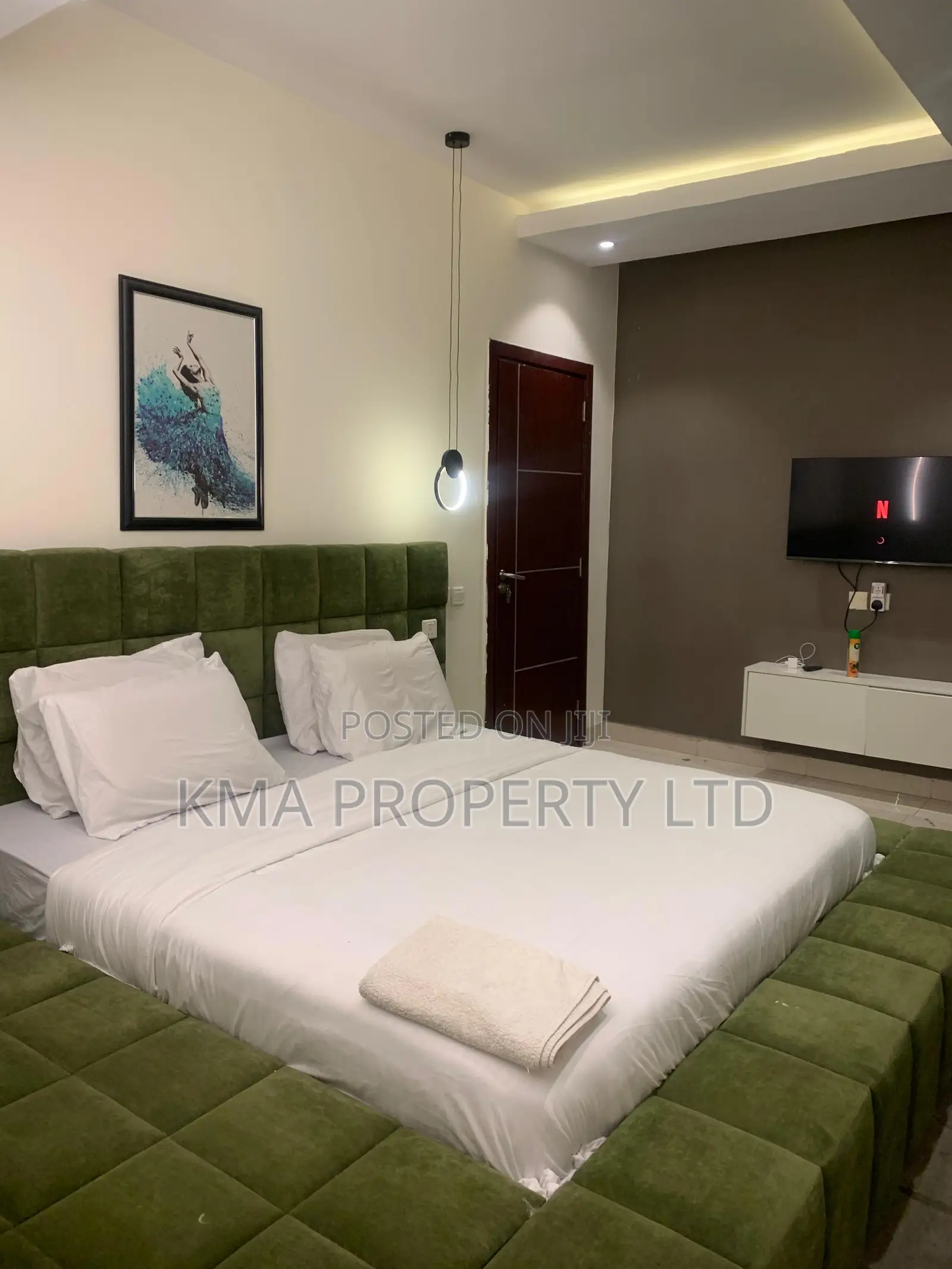 Luxurious 2 Bedroom Apartment With City View in Lekki Phase 1