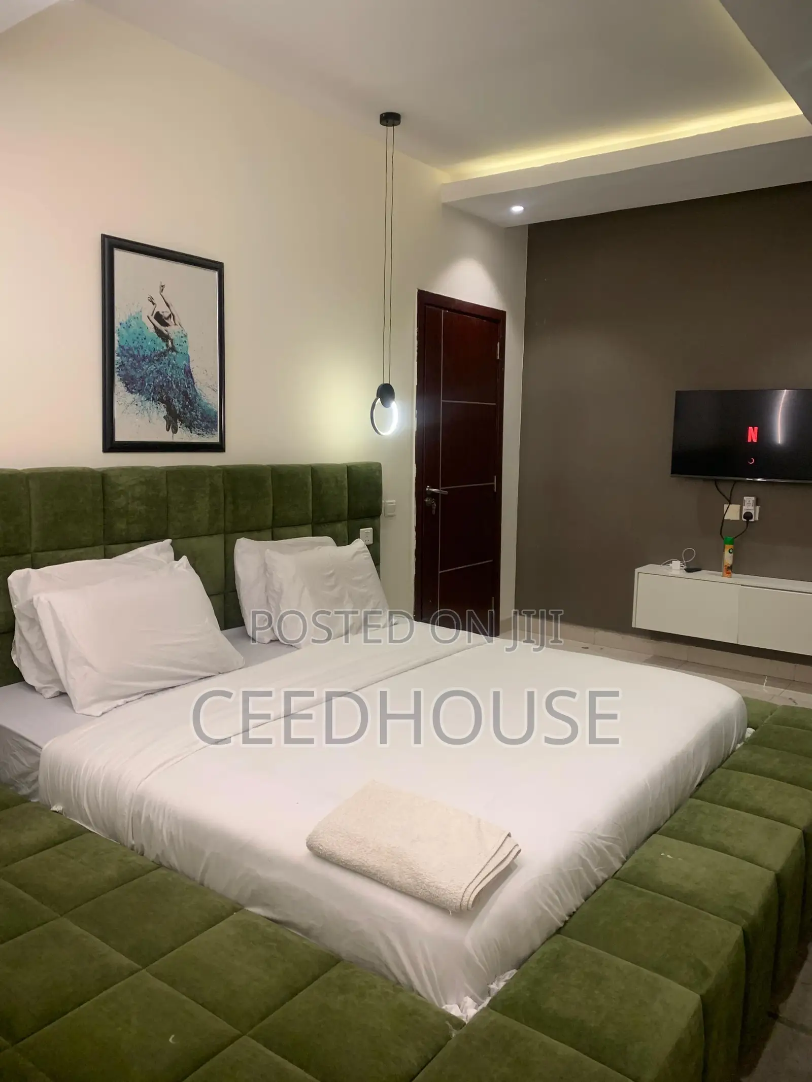 Luxurious 2 Bedroom Apartment With City View in Lekki Phase 1