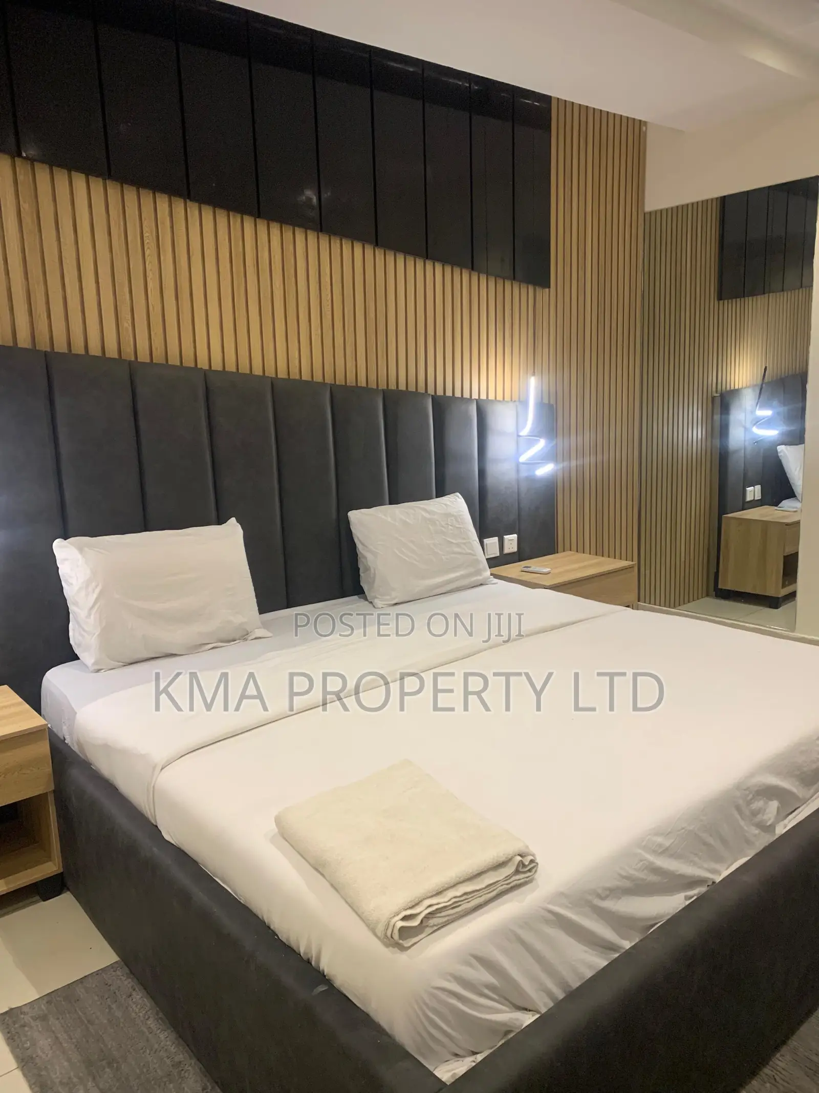 Luxurious 2 Bedroom Apartment With City View in Lekki Phase 1