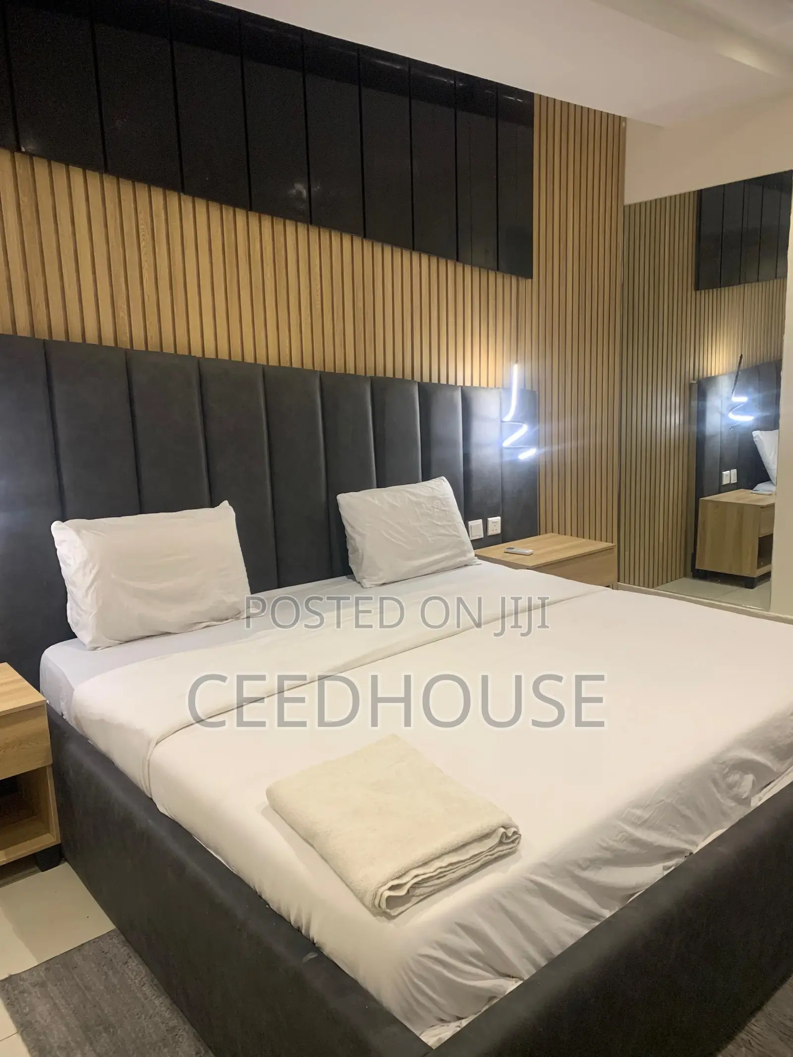 Luxurious 2 Bedroom Apartment With City View in Lekki Phase 1
