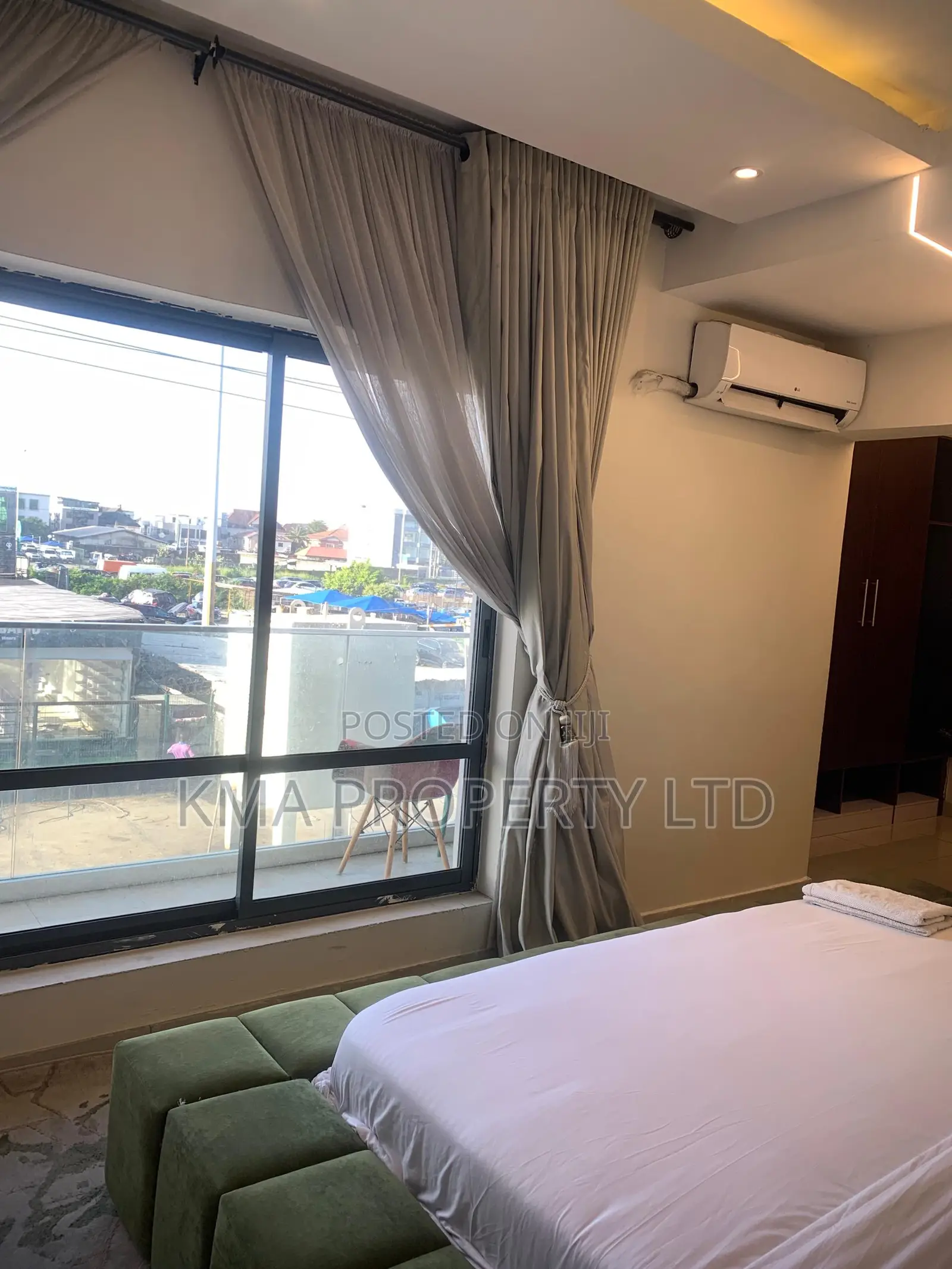 Luxurious 2 Bedroom Apartment With City View in Lekki Phase 1