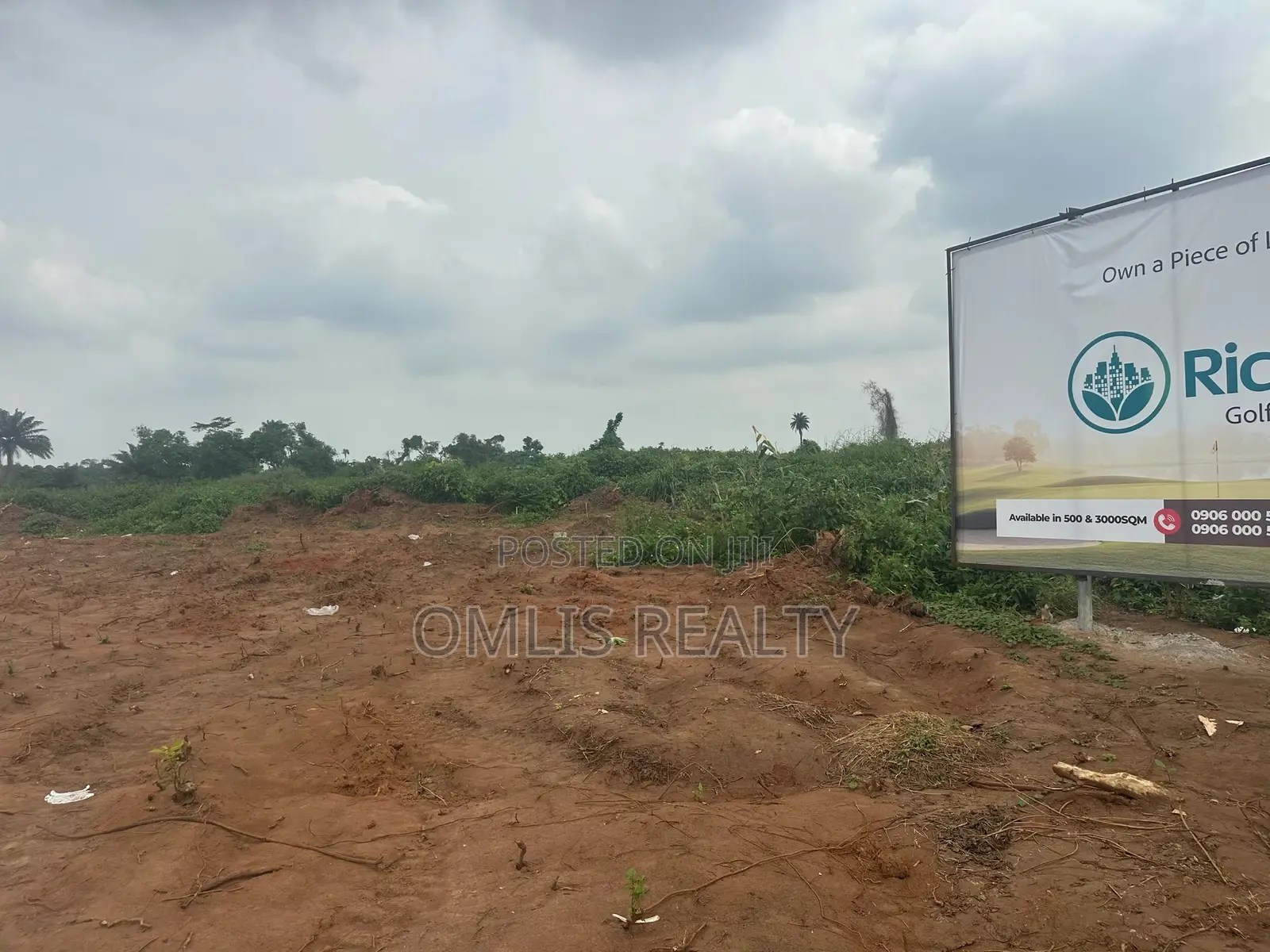 Lands for Sale at Richland City Golf and Lake Resort, Imota-Ikorodu in Ogun State