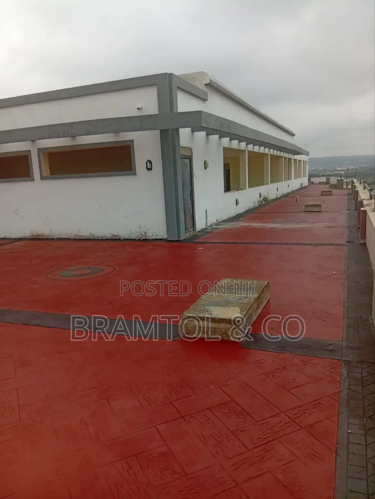 650sqm Total Rooftop Space, 175sqm Enclosed at Gudu in Gudu
