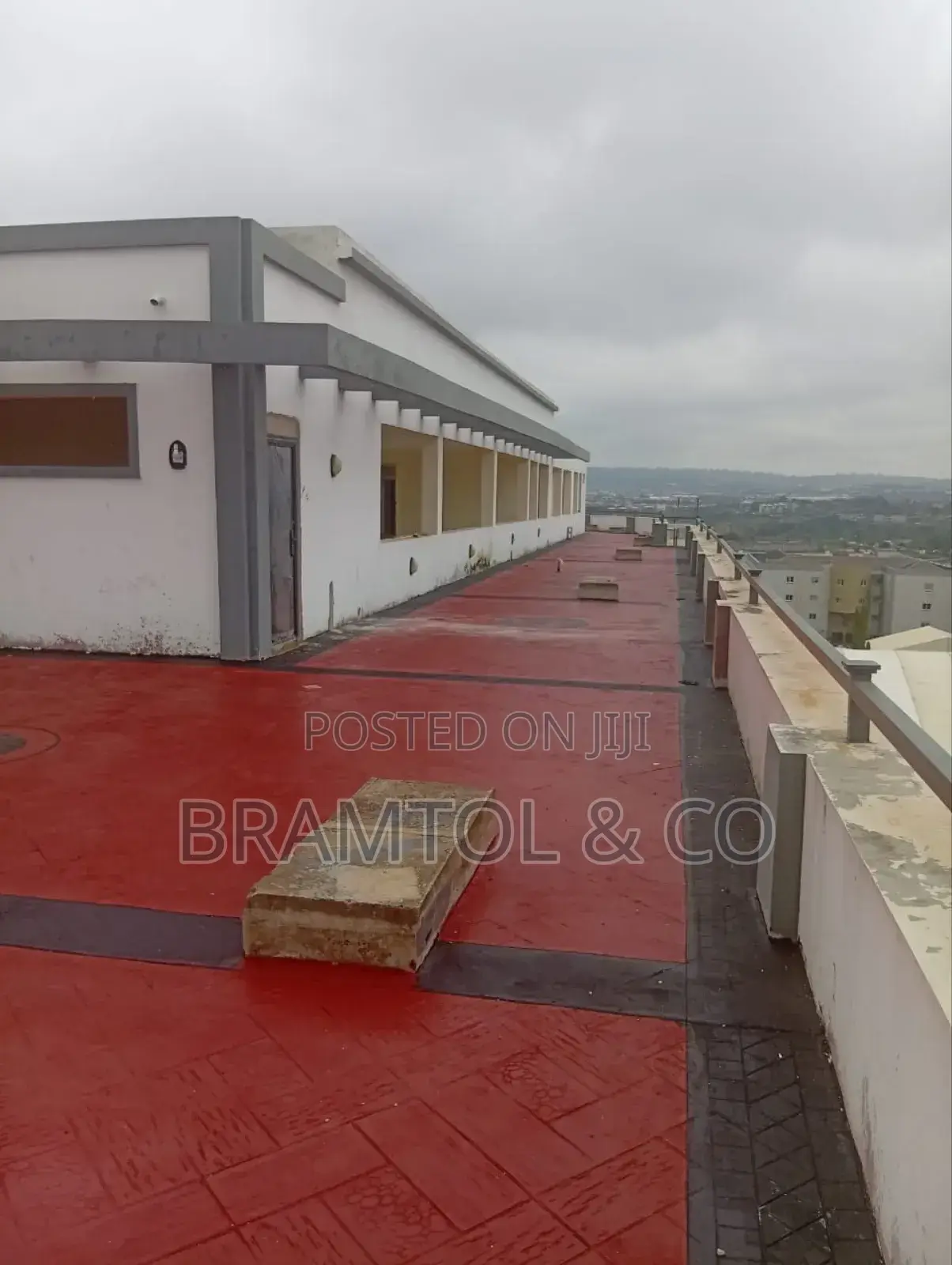 650sqm Total Rooftop Space, 175sqm Enclosed at Gudu in Gudu