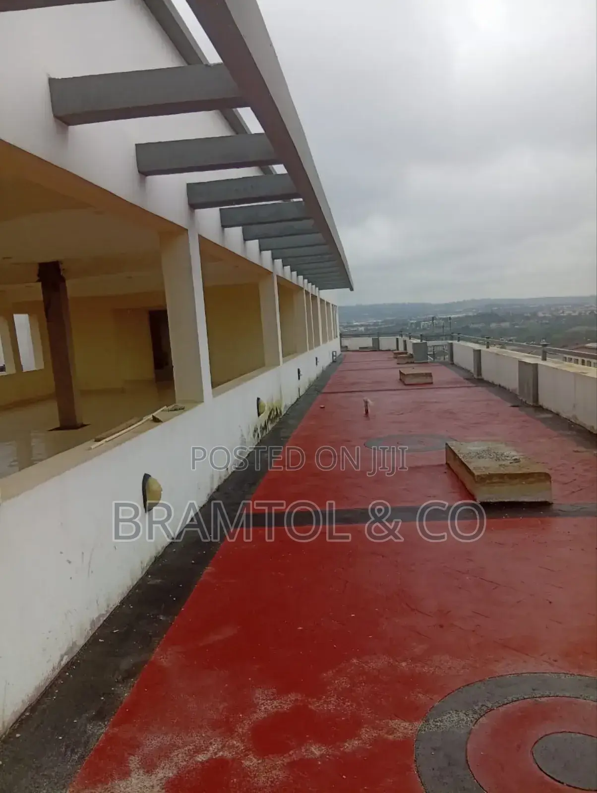 650sqm Total Rooftop Space, 175sqm Enclosed at Gudu in Gudu