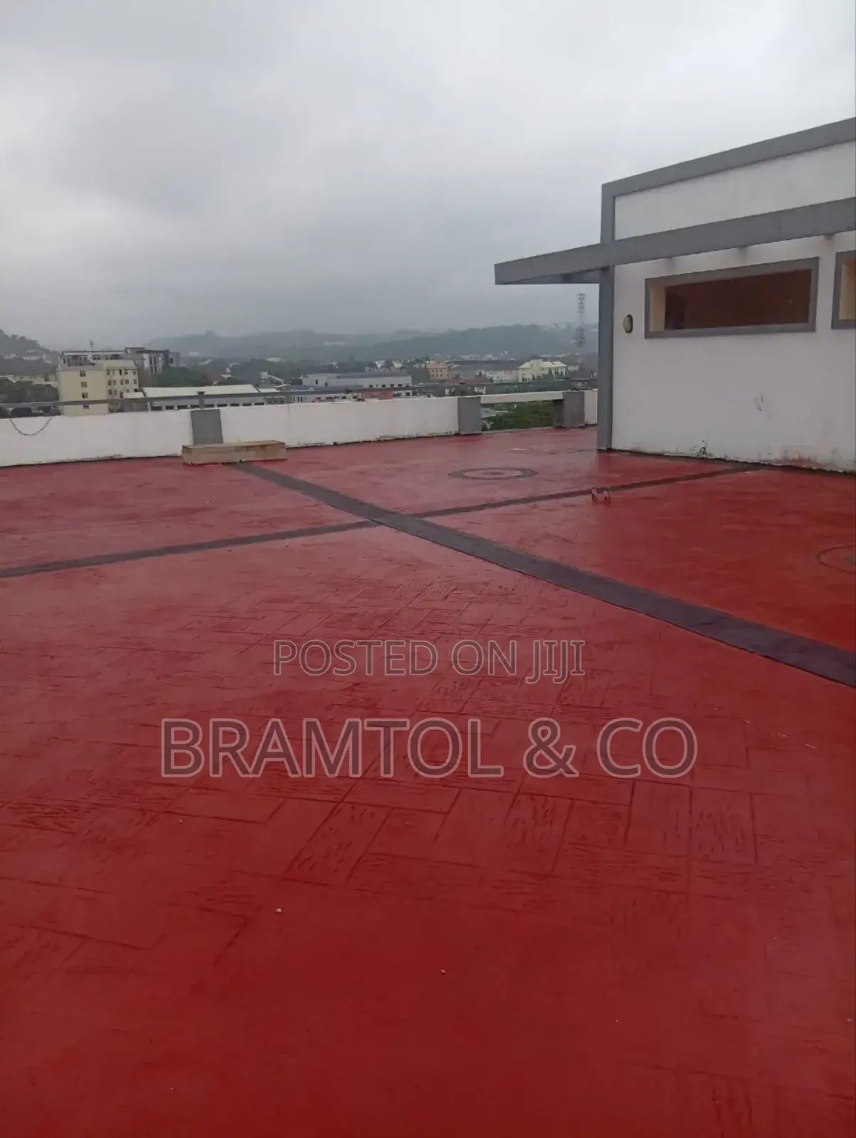 650sqm Total Rooftop Space, 175sqm Enclosed at Gudu in Gudu