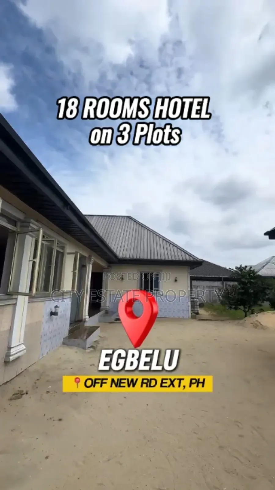 Hotel for Sale in Portharcourt 18 Rooms Hotel in Port-Harcourt