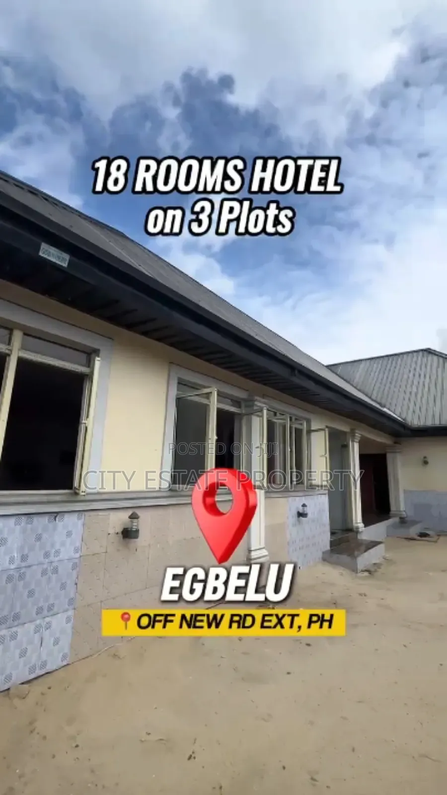 Hotel for Sale in Portharcourt 18 Rooms Hotel in Port-Harcourt