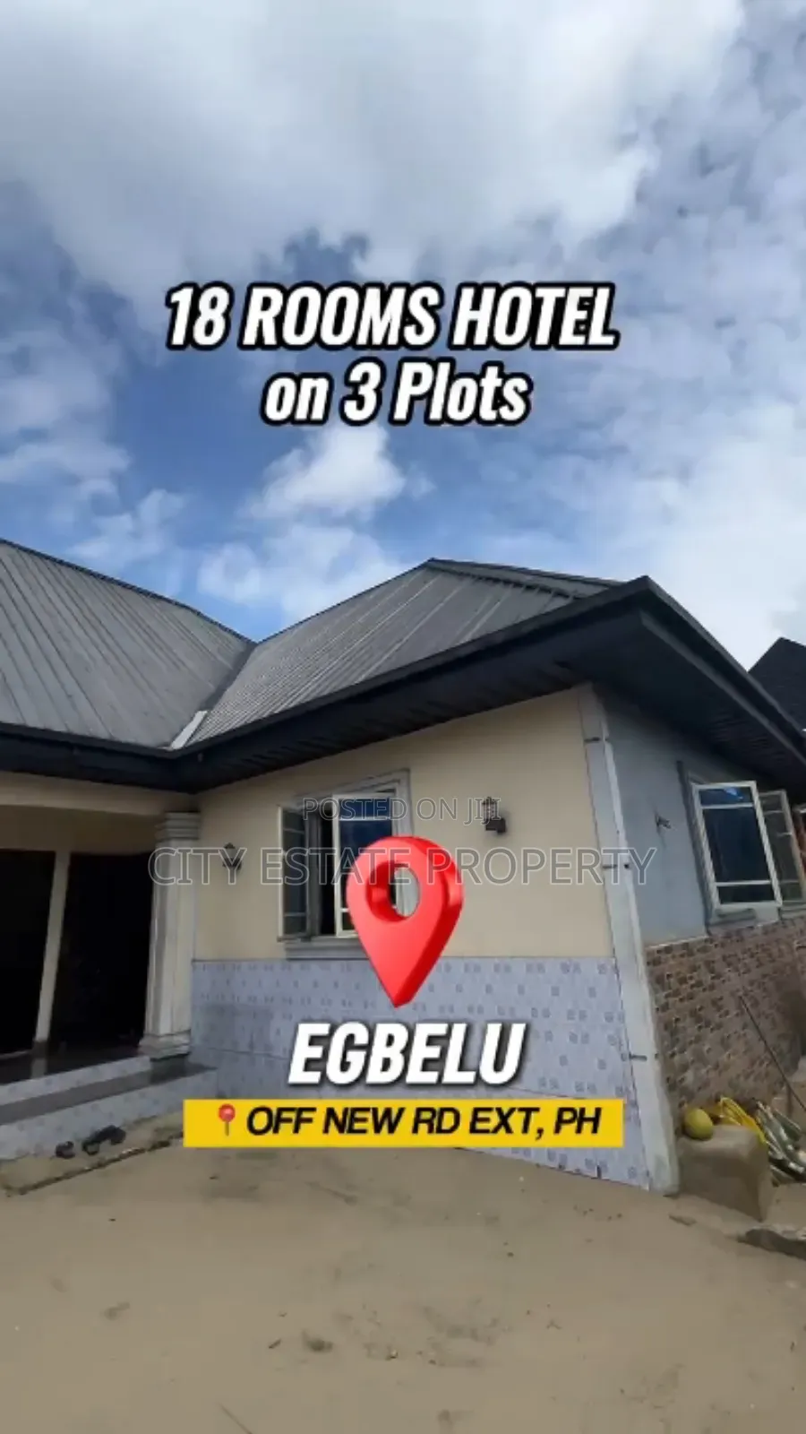 Hotel for Sale in Portharcourt 18 Rooms Hotel in Port-Harcourt