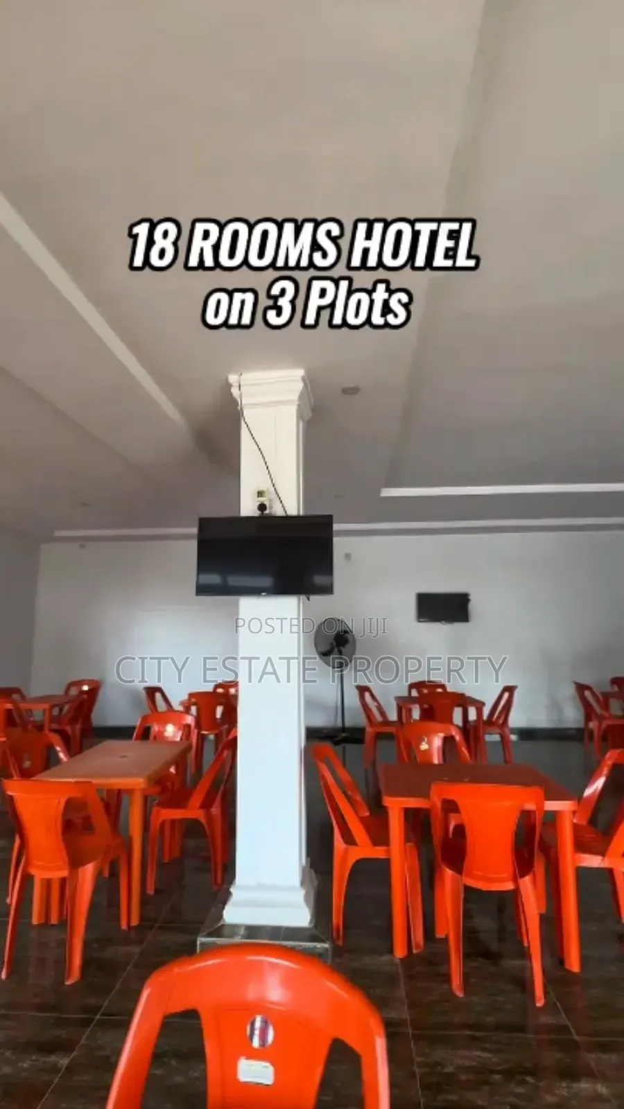 Hotel for Sale in Portharcourt 18 Rooms Hotel in Port-Harcourt