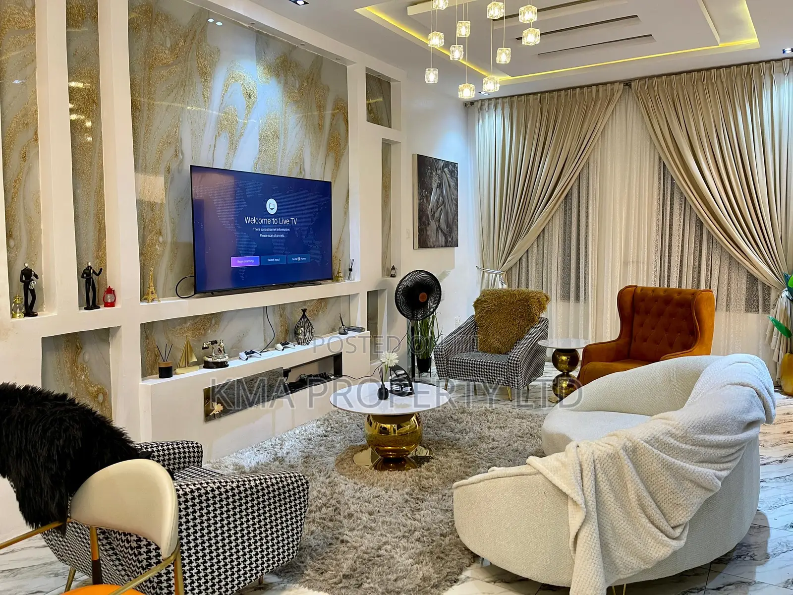 Tastefully Furnished 4 Bedrooms Duplex With Ps5 Snooker and Pool in Ikate-Elegushi