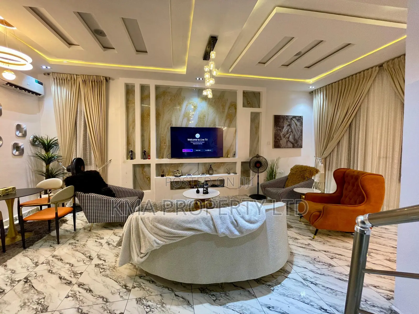 Tastefully Furnished 4 Bedrooms Duplex With Ps5 Snooker and Pool in Ikate-Elegushi