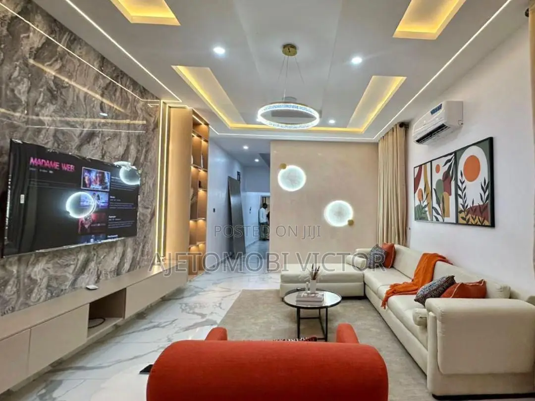 Luxury 3bedroom Duplex Self Compound in Lekki Phase 1