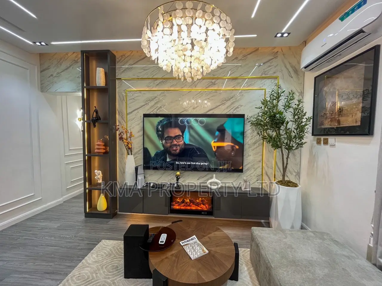 Luxurious 2 Bedroom Apartment With Ps5 and Pool in Lekki Phase 1